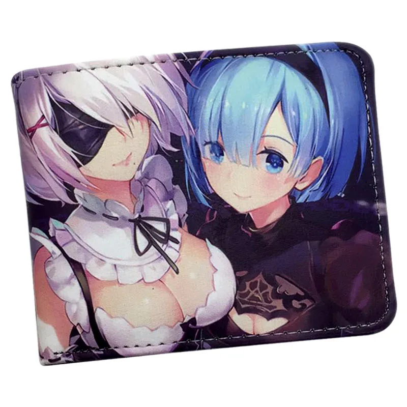 Кошелек женский аниме re zero Re Life в другом мире от кошелек с кармашком для монет