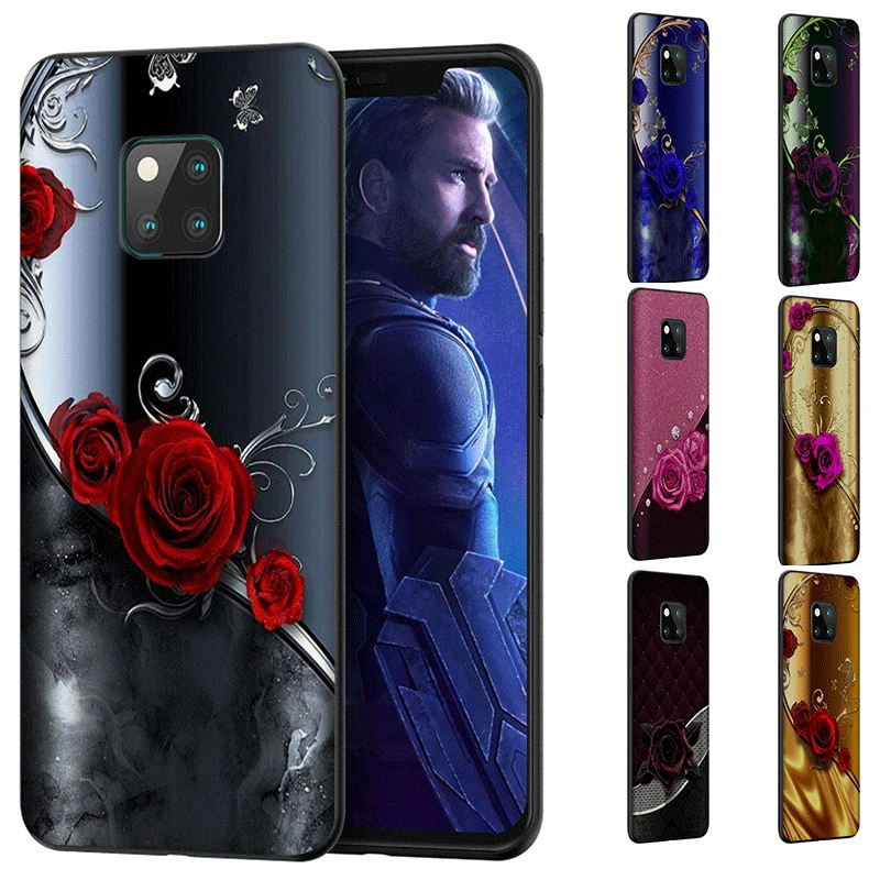 Чехол для мобильного телефона Huawei P20 Pro P30 Lite 2018 2019 P Smart Z Plus Looney tumes Tasmanian | Мобильные