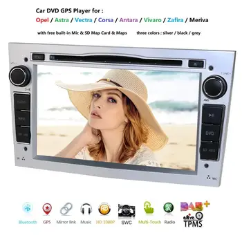 

7" 2din Car DVD Player For OPEL VAUXHALL HOLDEN/Antara/Astra H/Combo/Corsa C/Corsa D/Meriva/Signum/Tigra TwinTop/Vectra C/Vivaro