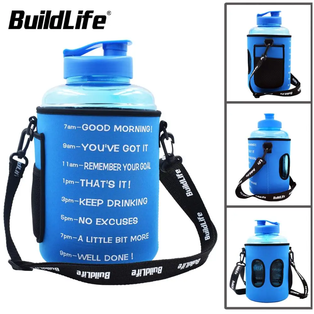 Сумка держатель для бутылки с водой Buildlife 128 унций тканевая сумка дайвинга