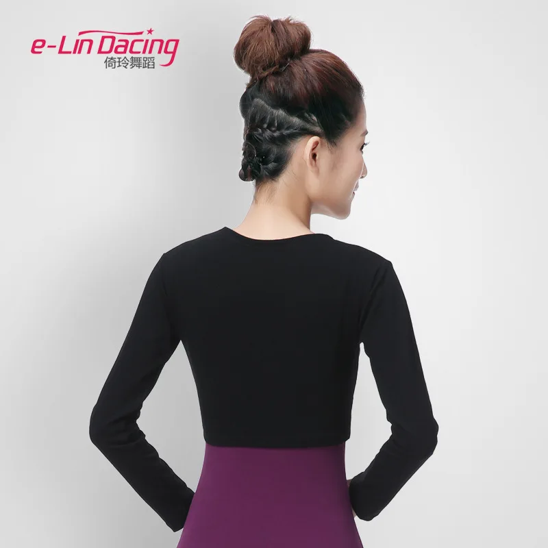 

Ballet Dance on Clothes Gymnastic Autumn & Winter Women's-Shaped Gym Outfit Fur Shawl Long Sleeve Cotton Adult Waistcoat Even Se
