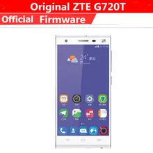 zte G720T 4G LTE мобильный телефон Snapdragon 615 Восьмиядерный Android 4,4 5," ips 1920X1080 2 Гб ram 16 Гб rom 13.0MP