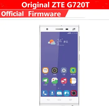 

Original ZTE G720T 4G LTE Mobile Phone Snapdragon 615 Octa Core Android 4.4 5.0" IPS 1920X1080 2GB RAM 16GB ROM 13.0MP