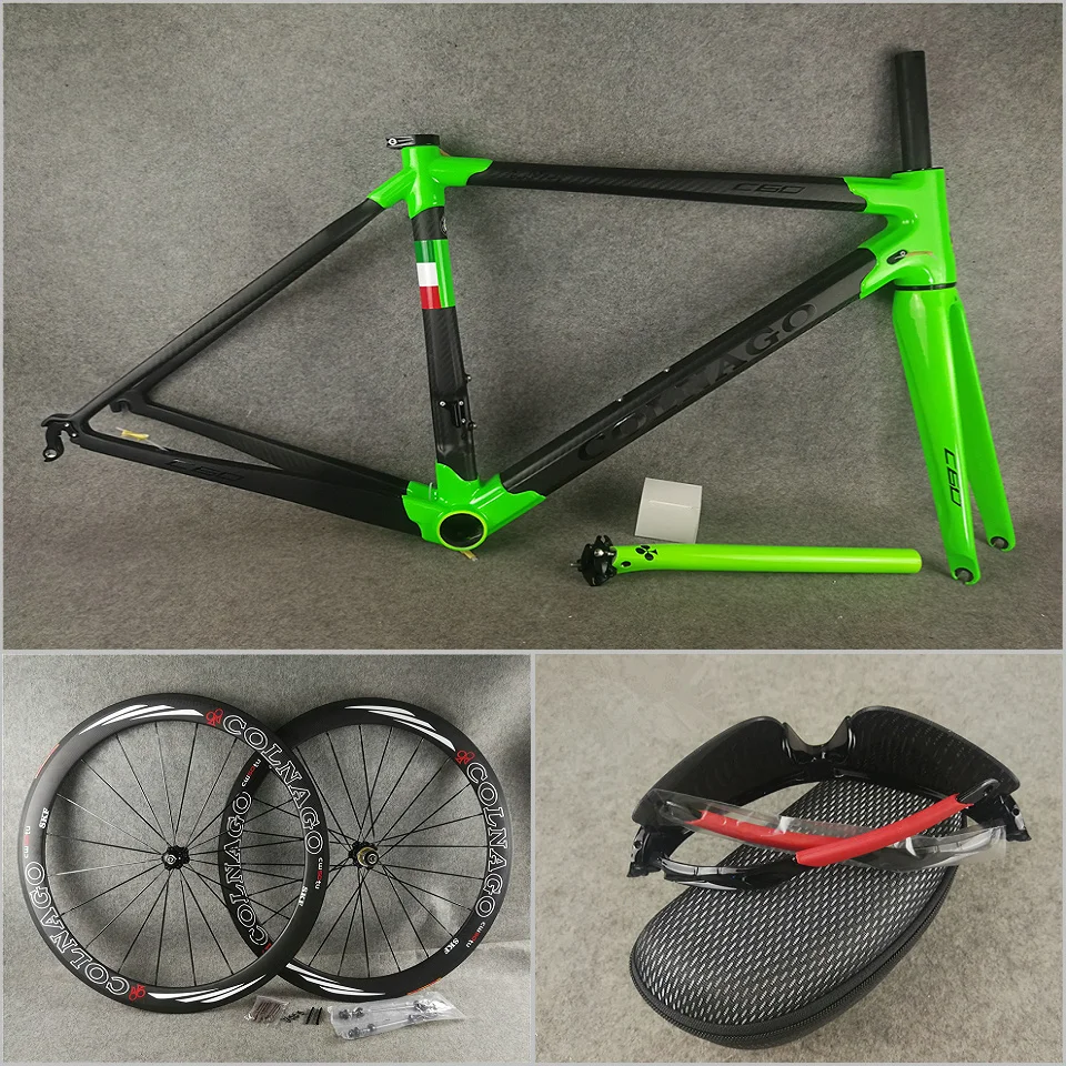 colnago c60 disc frameset