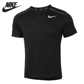 

Original New Arrival NIKE DRY MILER TOP SS Men's T-shirts short sleeve Sportswear
