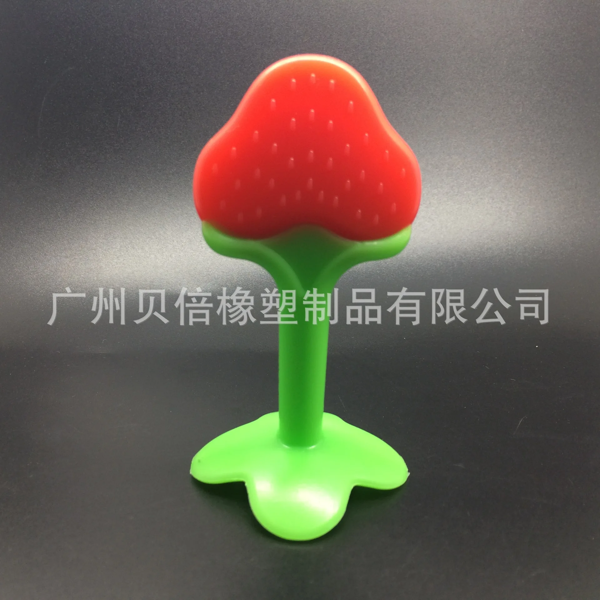 Baby fruit silicone sucking children's plate bite music maternal and child supplies