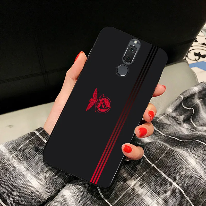 Чехол для телефона для Benfica FC чехол huawei P8 чехол P9 P10 P20 P30 Pro черный мягкий ТПУ DIY чехол для Honor 8 9 Honor 20 V10 Y5 Y6 Y9 Y7 - Цвет: A2171