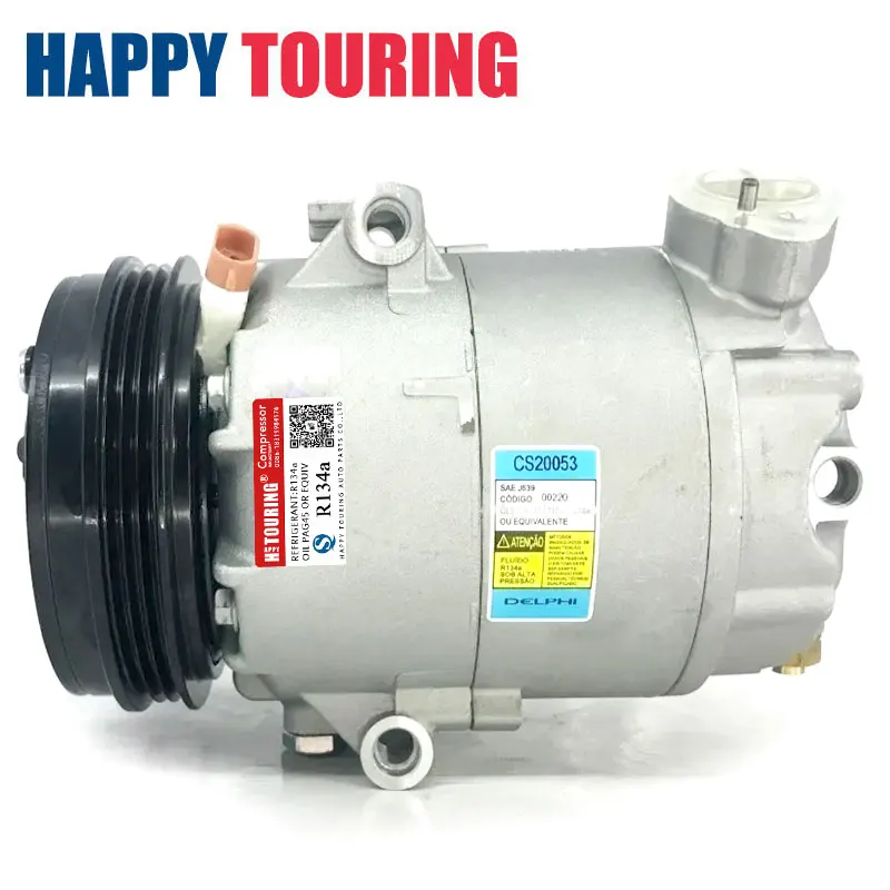 Compressore Ac Originale 5 U0820803 Cs20053 5U0820803A Per Vw Golf Fox Gol Cod Crossfox Saveiro Voyage Spacefox Polo