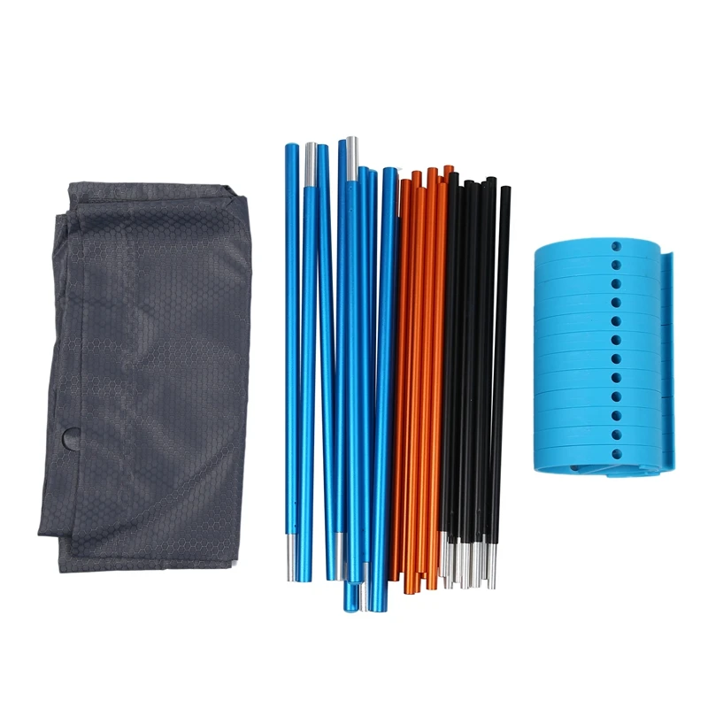  ELOS-Outdoor Folding Bed Portable Single Bed Ultralight Reinforcement Camping Camping Camp Bed Simp