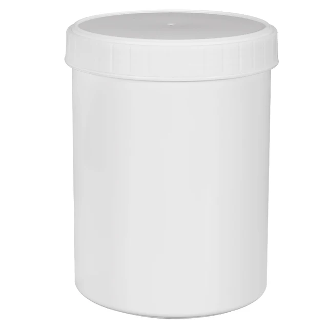 Üres 2000 Ml -Es Műanyag Edény Csavaros Sapkával Élelmiszer -Minőségű Tárolóedény Kerek Újratölthető Palackok 1Db - Image 6