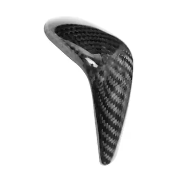 

Carbon Fiber Sticker Console Gear Shift Handle Head Frame Cover for Audi A7 S7 4G8 2015-2018 A6 S6 C7 2016-2018