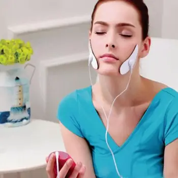 

Portable New Facial Massager V-Shape Face Lift EMS Artifact Skin Lifting Resistant Wrinkle Facial Massage Tool Skin Care Tools