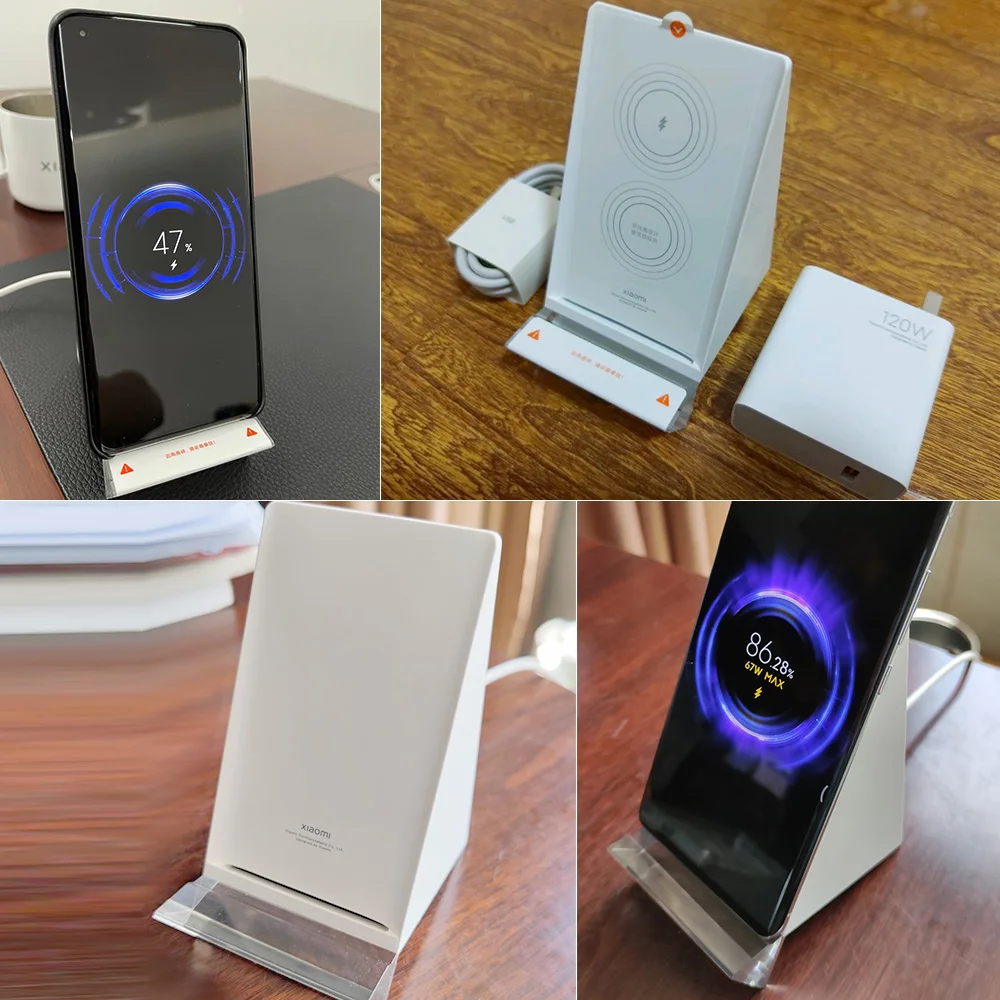 Xiaomi MDY-13-ED 80W Wireless Charging Stand Set description image 6