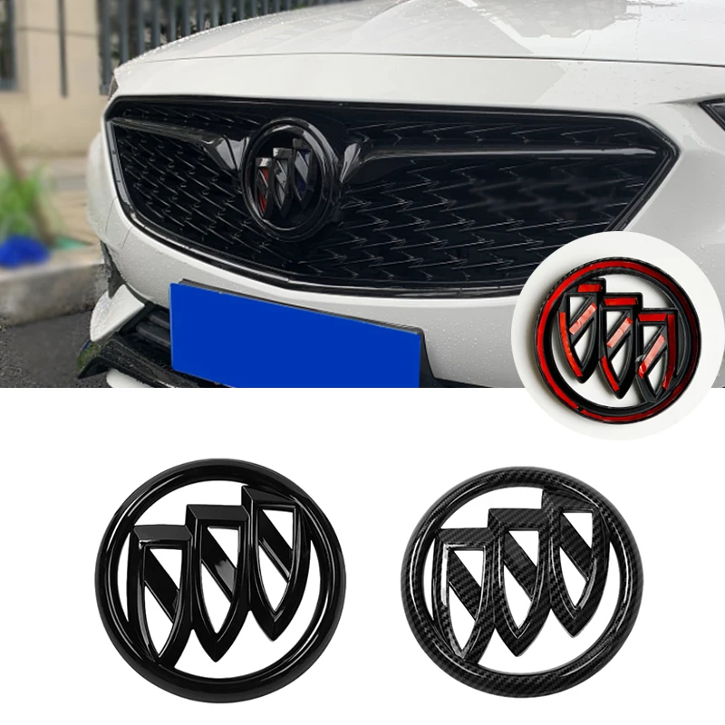 Знак крышка Стикеры для Buick Excelle 2018-2021 Verano 2015-2020 Regal Opel автомобиля Передняя решетка