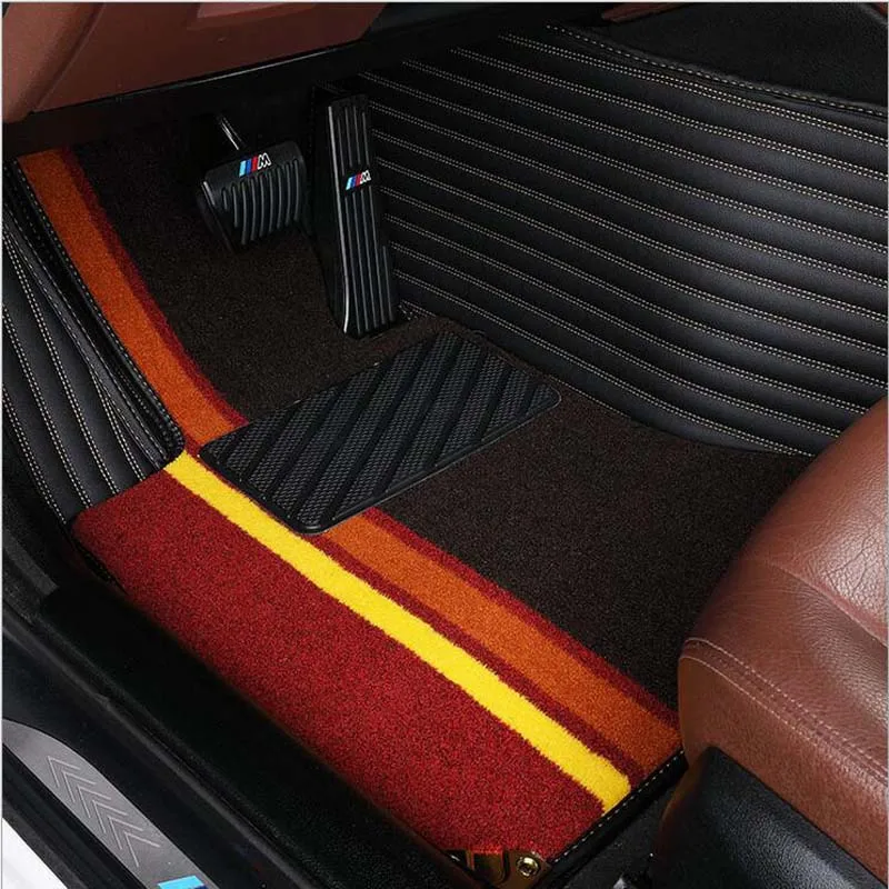 

Double layer Floor Mats For Lexus LS,RX,NX,LX,IS,HS,GX,ES,CT,GS 2000-2017 Interior Accessories Waterproof 3D Car Floor Mat