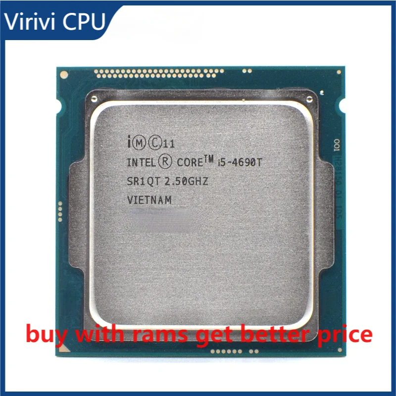 Процессор Intel Core i5 4690T 2 5 ГГц 4 ядра 6 Мб 45 Вт LGA 1150 | Компьютеры и офис