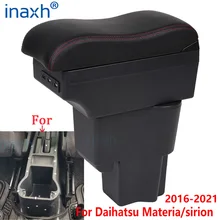 Accoudoir pour Daihatsu sirion, boîte d'accoudoir pour Daihatsu matérial, boîte de rangement de contenu de magasin central, bras pièces automobiles 2016 – 2021