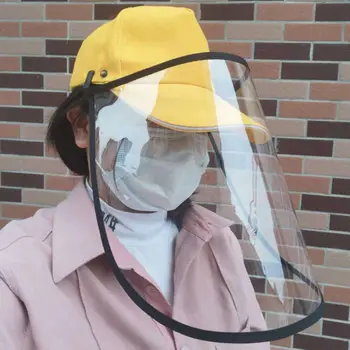 

Protective Cap New Full Face Mask Droplets Protective Cap Protection UV