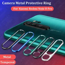 Объектив камеры закаленное стекло+ металлическое кольцо для Xiao mi Red mi Note 8 7 K20 Pro mi A3 CC9E 9T 9 8 SE A2 защита для экрана камеры чехол