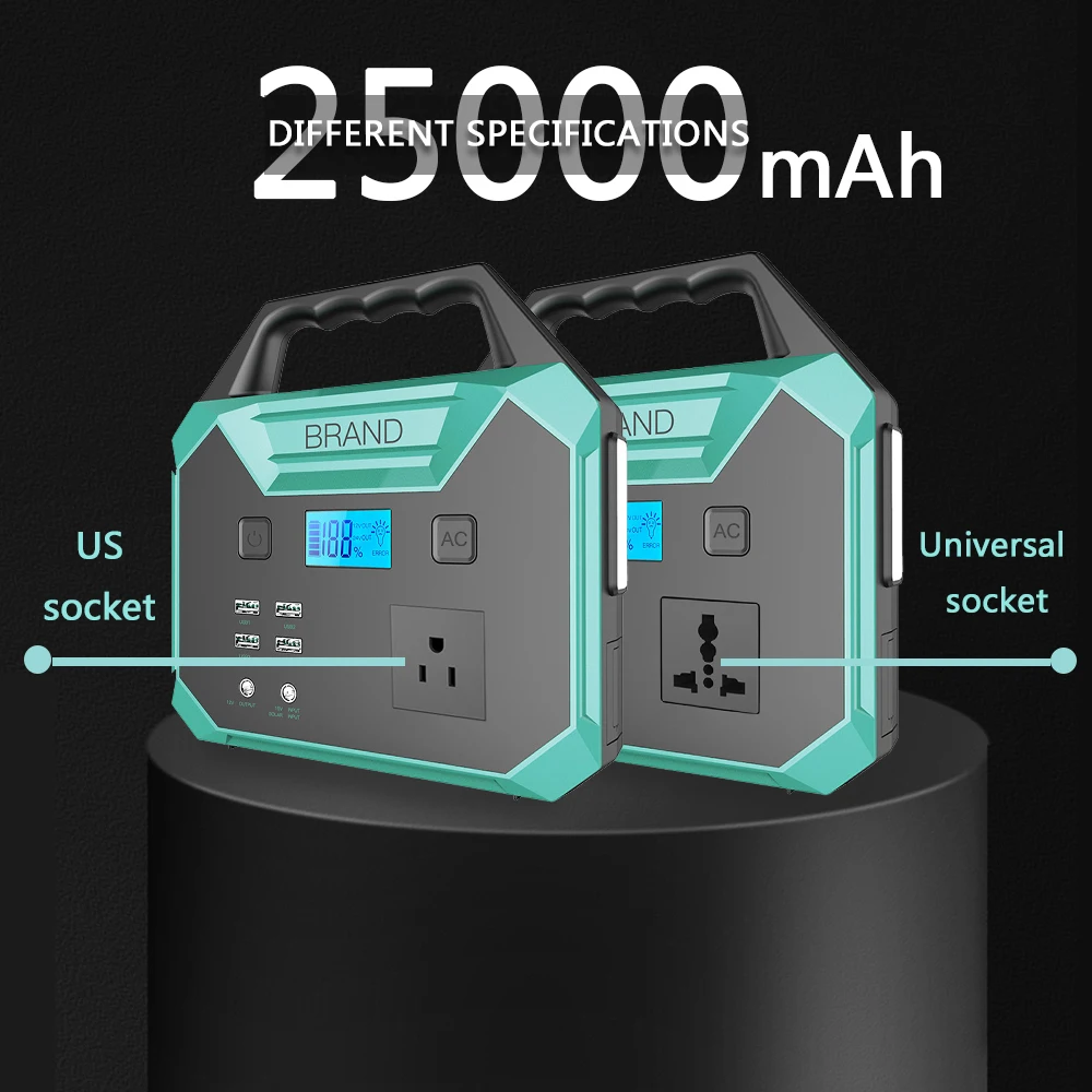 US $128.00 12V Car Jump Starter with AC Output 25000mah Power Starter Automatic Battery Booster Starting Device