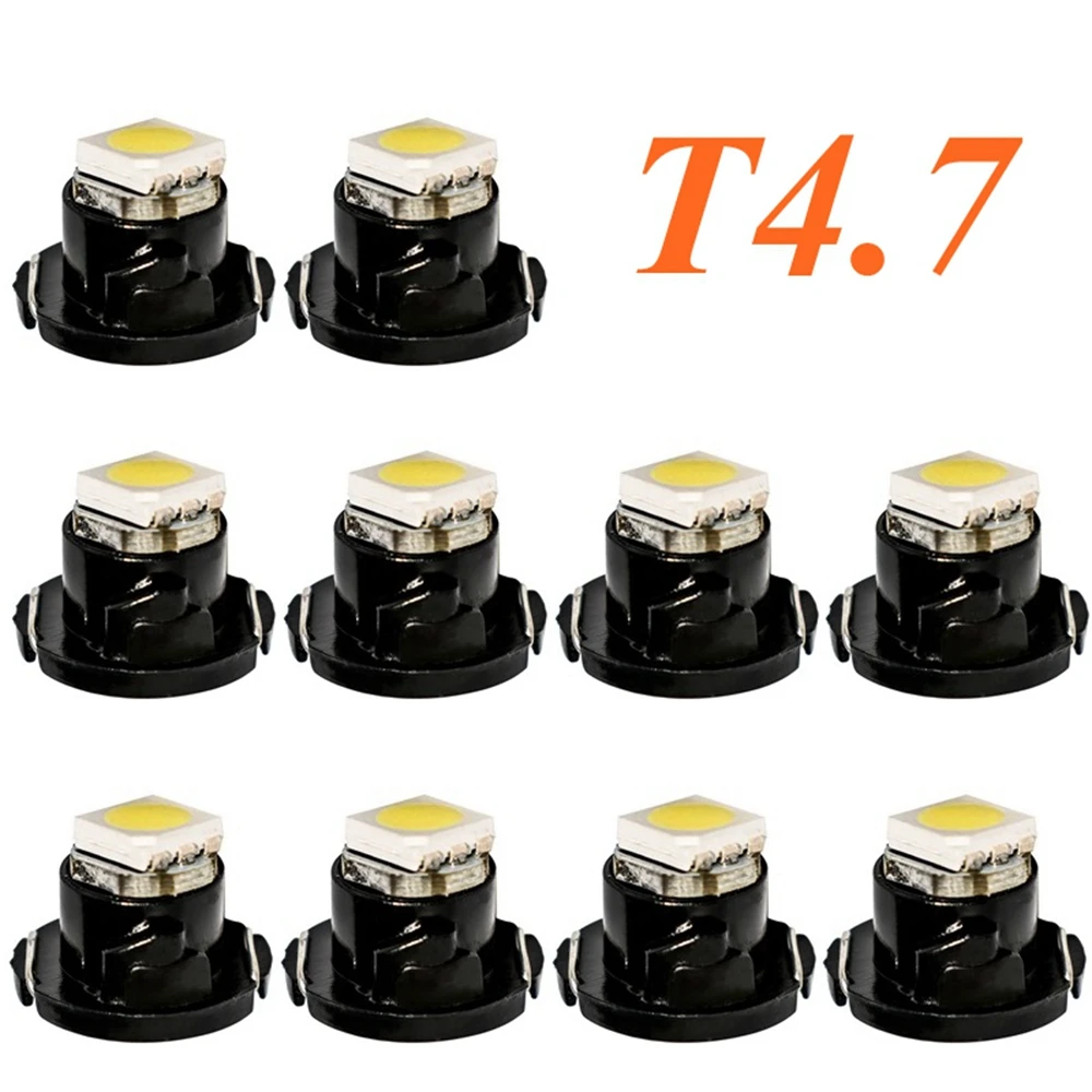 10 шт. светодиодные лампы для приборной панели 5050 SMD|bulb led lamp|bulbs heatlamp post light bulbs |