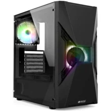 Корпус игровой для ПК HIPER ORO-2RGB чёрный (ATX, закаленное стекло, RGB fan 2x120 мм, 1xUSB, HD Audio) Корпус игровой для ПК HIPER ORO-2RGB чёрный (ATX, закаленное стекло, RGB fan 2x120 мм, 1xUSB, HD Audio)