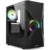 Игровой компьютерный корпус HiPER ORO-2RGB gaming case black (ATX, закаленное стекло, RGB вентилятор 2x120 мм, 1xUSB, HD Аудио)