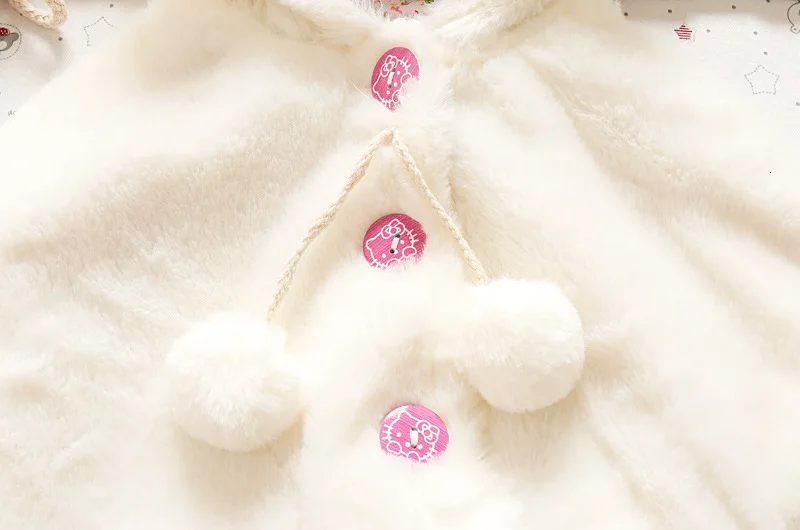 Новинка г.; верхняя одежда; пальто; Модная хлопковая куртка; зимняя бархатная одежда для новорожденных; Детский костюм; пальто для девочек