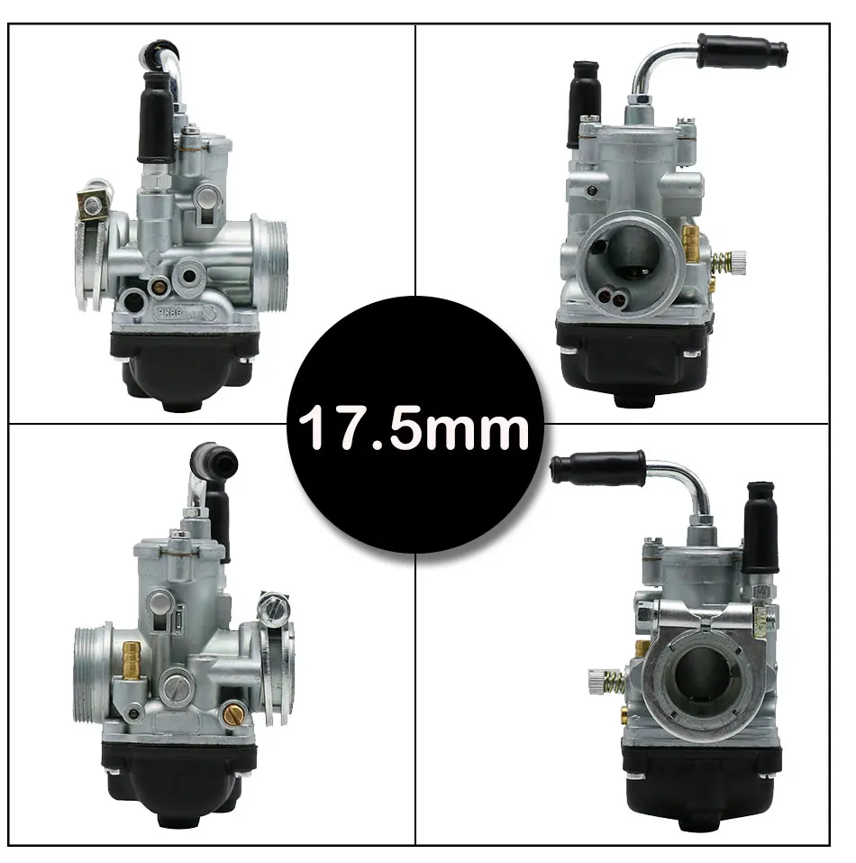 ZSDTRP мотоцикл PHBG 17,5 19,5 мм карбюратор мотоцикла части Carb PHBG17.5 PHBG19. 5