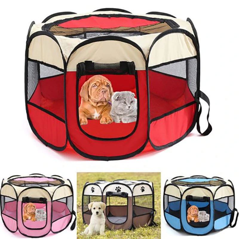 dog tent crate