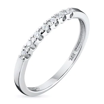 

White gold ring with a diamond e0901kts02183000