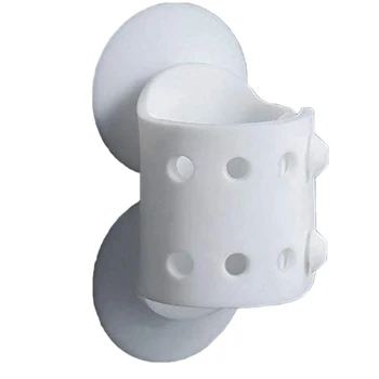 

Vacuum Suction Cup Shower Head Holder Adhesive,Suction Handheld Shower Head Holder Bracket,Removable Wall Mount Holder