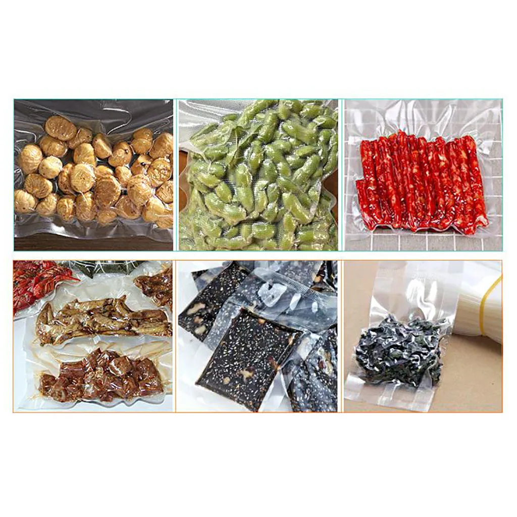 Food Vacuum Sealer Machine Home Sealing Meal Fresh Packing+ 15 Bags