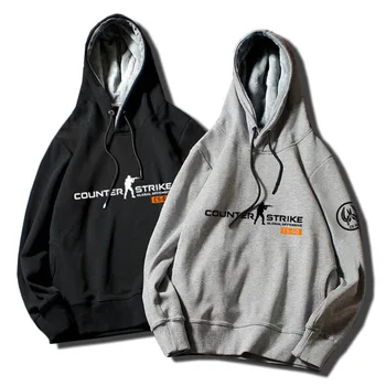 

Cool CS GO Gamer Sweatshirt Hot Counter Strike Global Offensive CSGO Men Hoodie Tops Quality Brand Clothing Funny cozy Hoodie