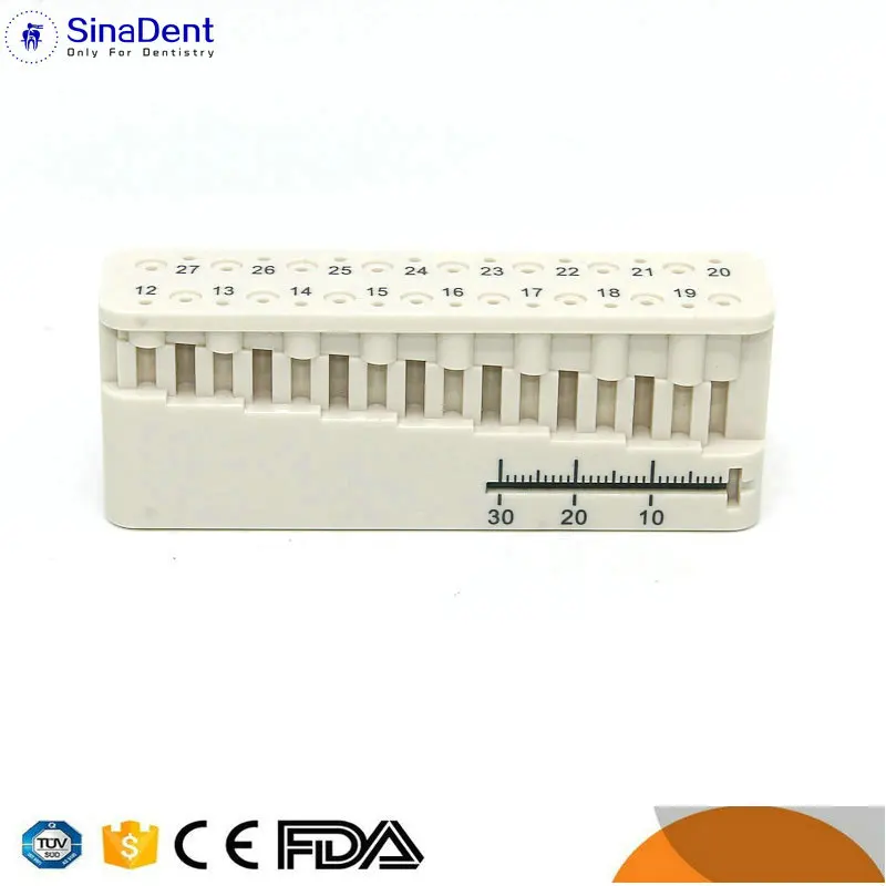 Dental Endo Block Endo Files Holder Dental Measures Endo Instruments for Working Length Autoclavable Dentistry Material 1 Dental Endo Block Endo Files Holder Dental Measures Endo Instruments for Working Length Autoclavable Dentistry Material 2