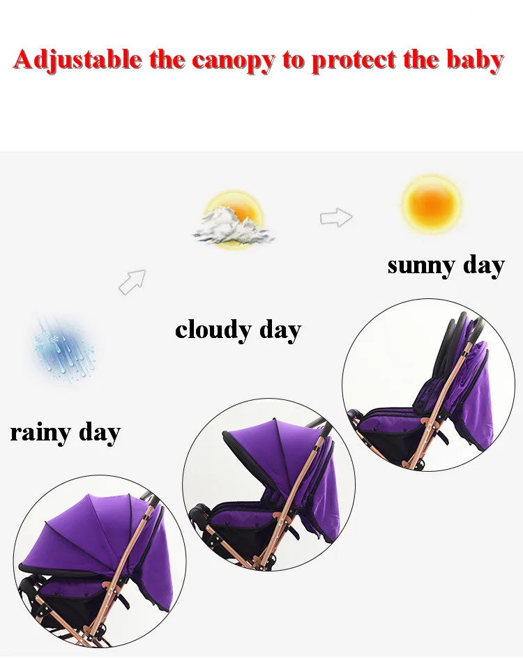 Double Seat Can Be Foldable Portable Pouch Twins Baby Stroller