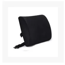 Крестообразная подушка для поддержки поясницы хлопковая подушка памяти Автомобильная офисная подушка для поддержки поясницы Пряжка регулирование всплеск памяти P