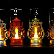 Новорожденный полнолуние дети европейский и американский стиль ретро маленькая черная лошадь лампа двухцветная подсветка новорожденный реквизит для фотосъемки