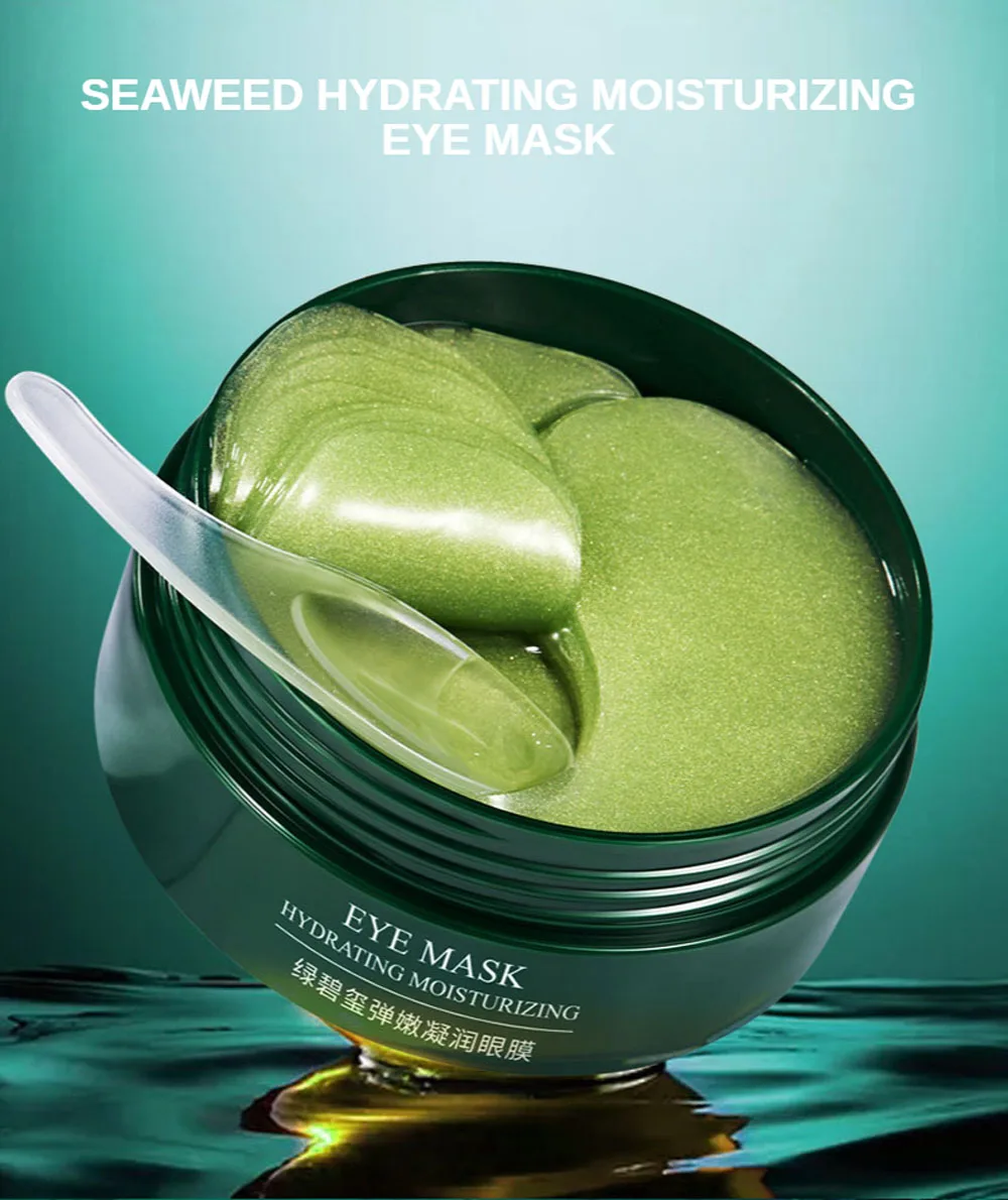 BIOAQUA u2013 patchs pour les yeux au collagène, masque de beauté 