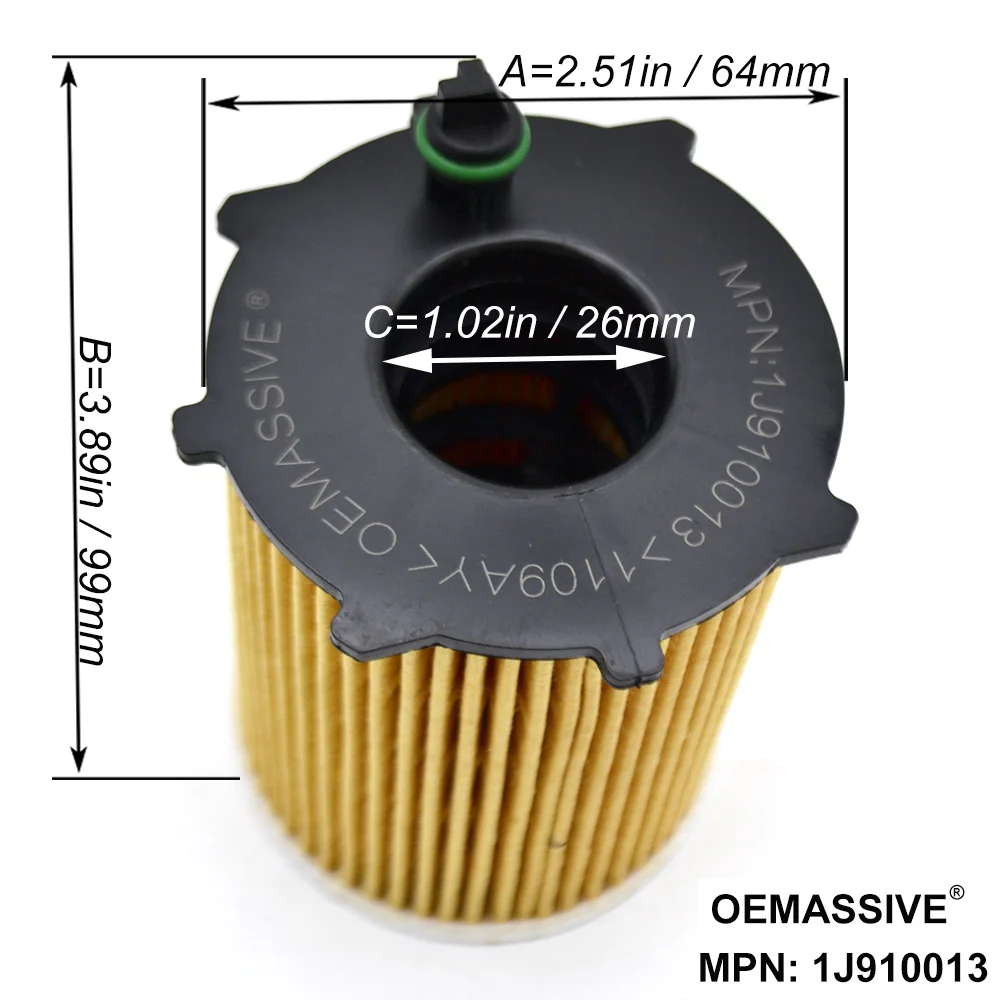 Oil Filter 1109AY For Citroen C3 I FC 2002-2009 / C4 Picasso 2007-2013 / DS4 2011 2015 Xsara Picasso N68 2004 2011 car oil filter car filter