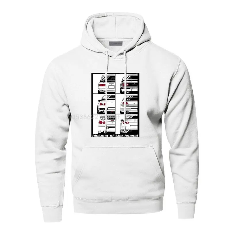 Рисунок 2 - Новинка GTR толстовки с рисунком