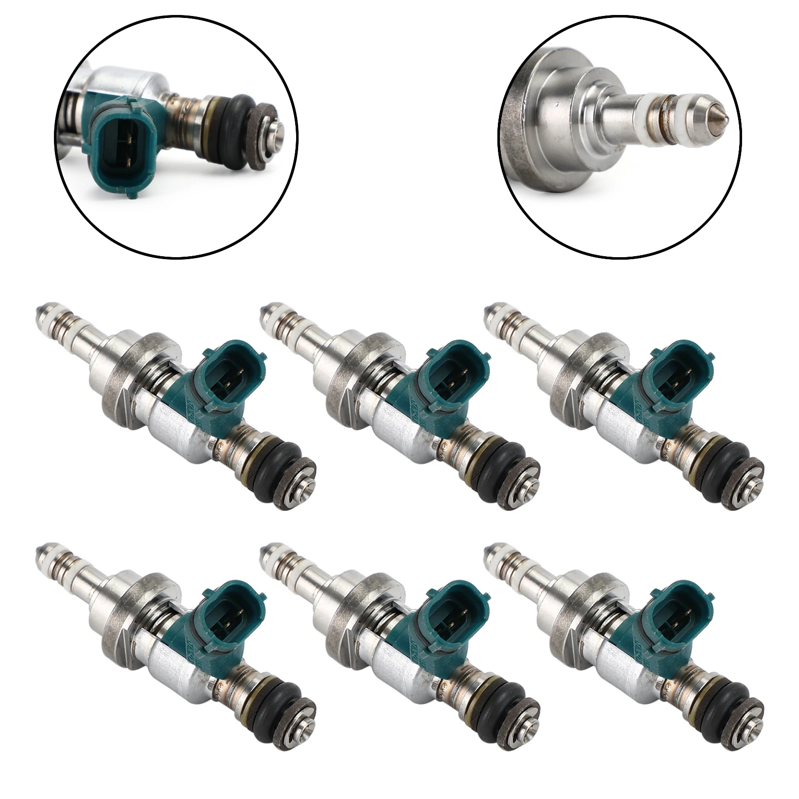 Топливные форсунки Artudatech 6 шт. 23209-31020 подходит для Lexus GS300/IS250 2006-2013 23250-31020