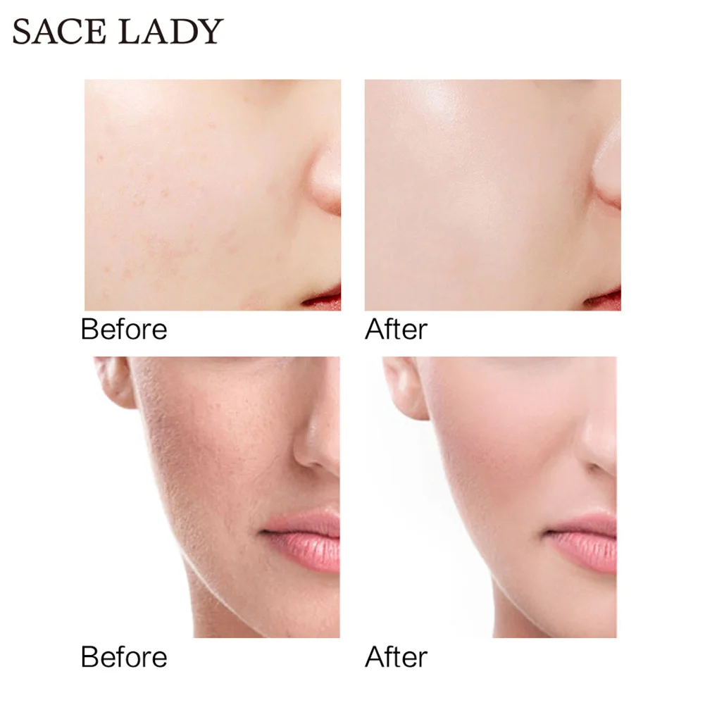 SACE LADY Blur Primer основа для макияжа основа для лица контроль жирности матовая макияж маскировка пор основа праймер V9-Drop