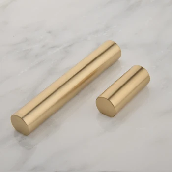 

2pcs/lot Brass Cabinet Handle Round Door Handle Drawer Door Pulls Luxury Furniture Accessory Free Shipping