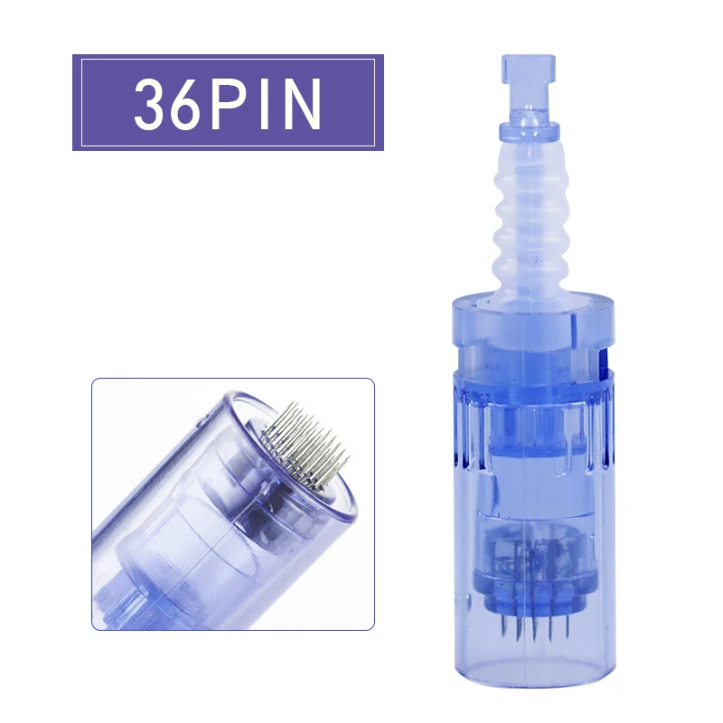 50 шт./лот Dr. Pen A6 9/12/36/42/Nano/3D/5D квадратный нано игольчатый картридж для MYM автоматический микроиглы Электрический Dr. Pen - Цвет: 36 pins X 50P