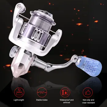 

Fishing Spinning Reel Fishing Line Wheel Fishing Reel Light Horse Mouth Sea Pole Sea Fshing Spinning Wheel Accessories