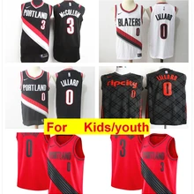 Портландский Дамский Лиллард CJ McCollum баскетбольные майки