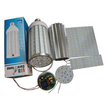 

50W Constant Current Wide Voltage 85-265v Aluminum Alloy Body Corn Light E27 Energy Saving Positive White Light Led Light