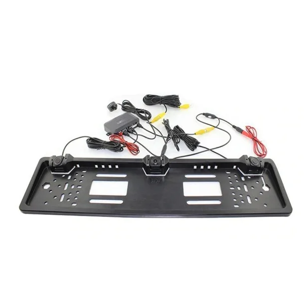 Автомобильная рамка с камерой з/в и датчиками парковки Mylatso