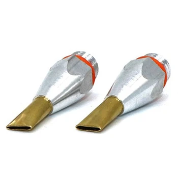 

Hot Glue Nozzle Wide Flat 8.5Mmx45Mm for Wide Surfaces, Gap, Box Sealing, Glue Accessory, 2Pcs/Lot